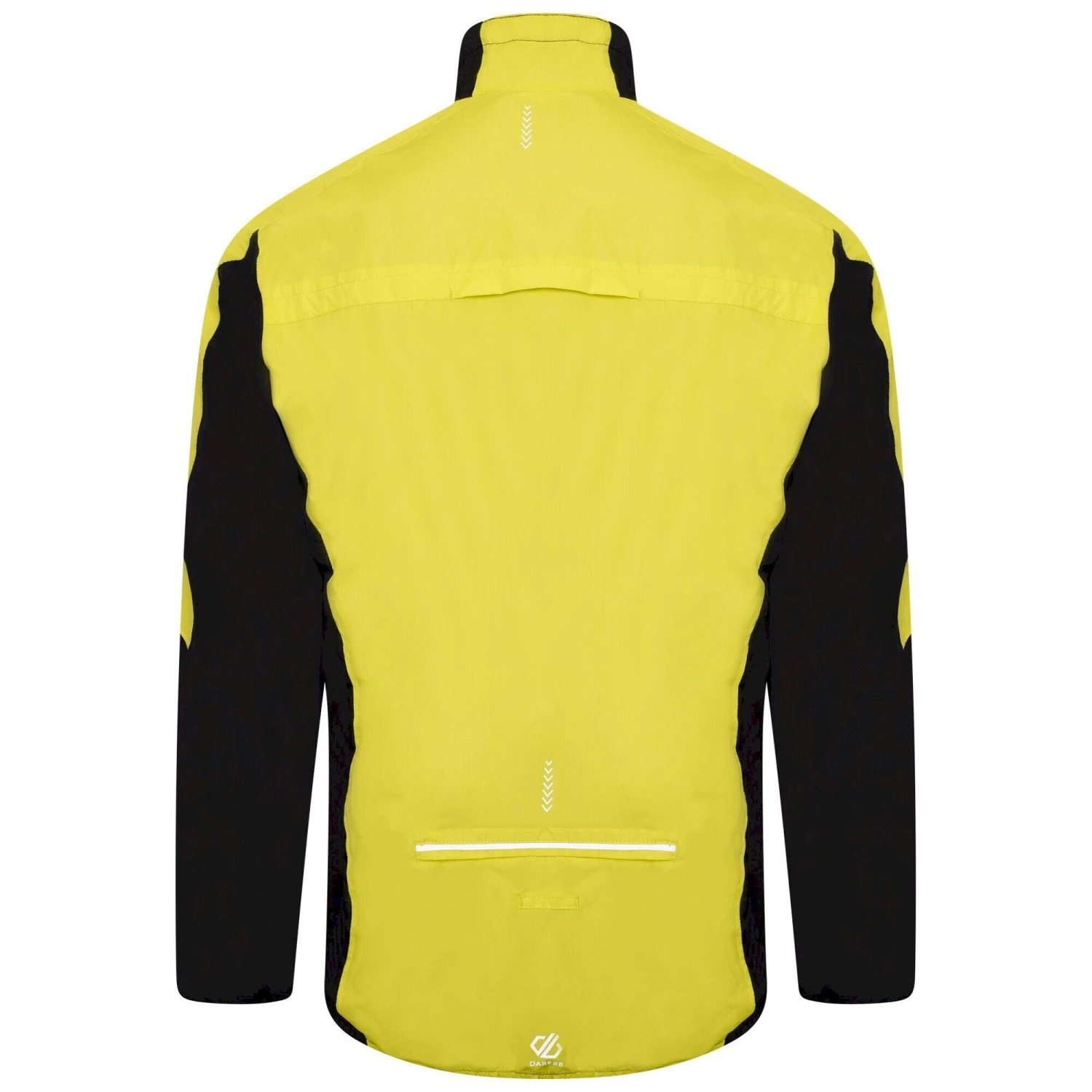 Dare 2b Mens Mediant II Cycling Jacket (Neon Spring/Black) 4 Dare 2b Mens Mediant II Cycling Jacket (Neon Spring/Black) - Image 2