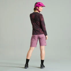 Rockrider Women's Mountain Biking Shorts EXPL 700 -RideGear Shop k626b2fd4f97a8c0b50a9245d162990c6