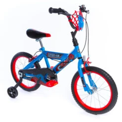 Huffy Marvel Spiderman 16 Inch Boys Bike - 5
