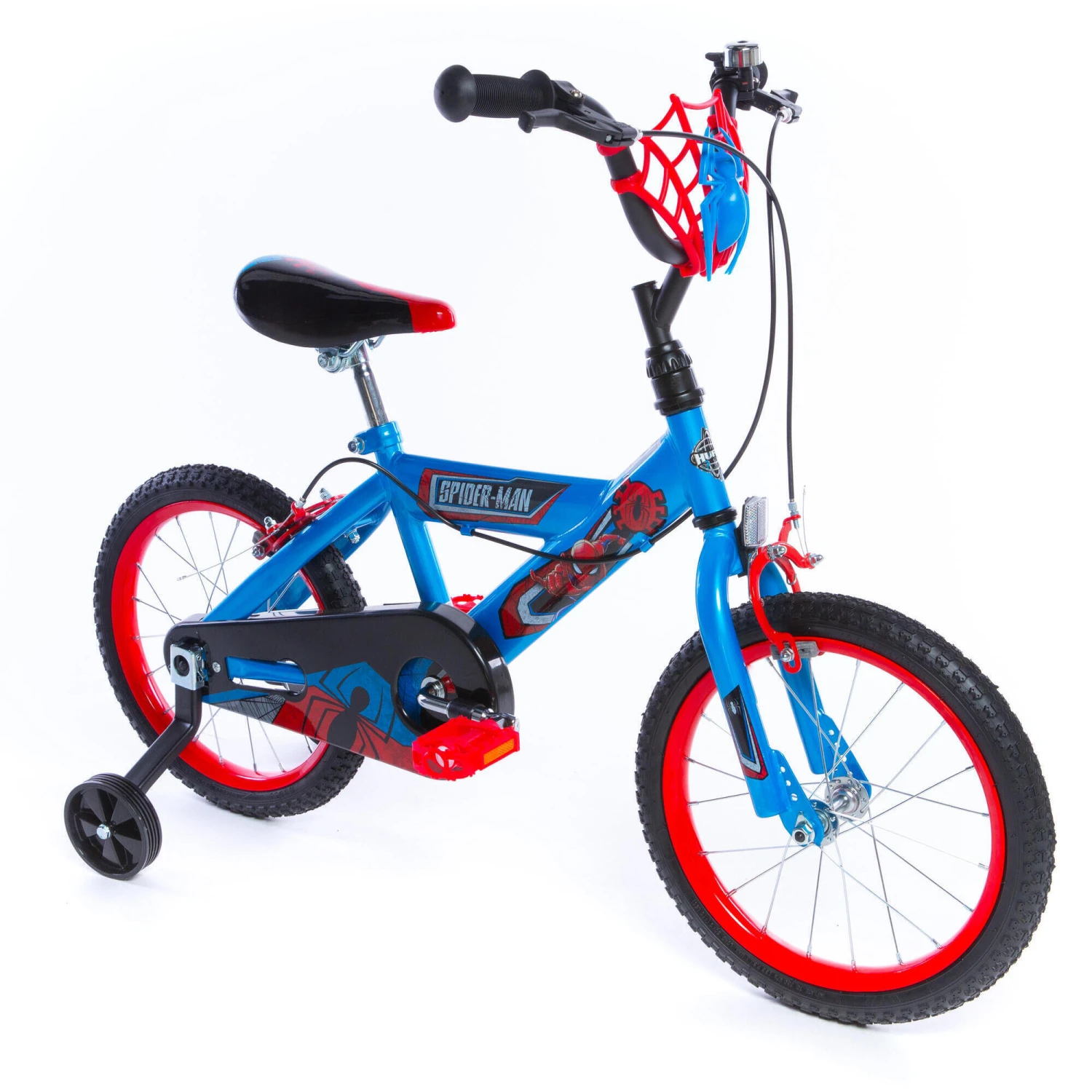 Huffy Marvel Spiderman 16 Inch Boys Bike - 5 3 Huffy Marvel Spiderman 16 Inch Boys Bike - 5