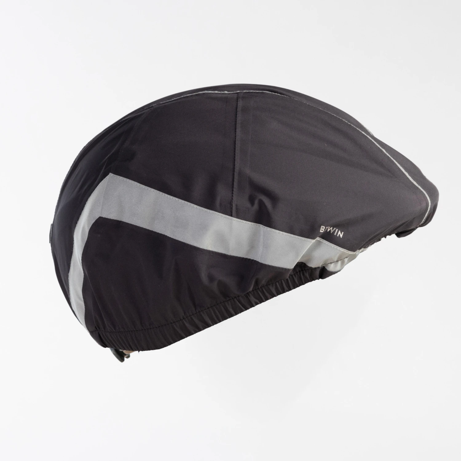 BTWIN Night Visibility Waterproof Helmet Cover 940 4 BTWIN Night Visibility Waterproof Helmet Cover 940 - Image 2