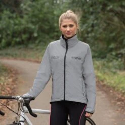 Proviz Women's Reflective Switch Waterproof Cycling Jacket -RideGear Shop k636db1ed7b58671e1738deb62d8b9313