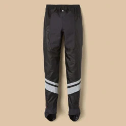 BTWIN Women's City Cycling Rain Overtrousers With Built-In Overshoes 540 -RideGear Shop k63851d6743b13bc7c7fd80f35f402a8d