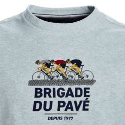 Brigade Du Pavé Lifestyle Collection Sweatshirt - Grey 13 Brigade Du Pavé Lifestyle Collection Sweatshirt - Grey -RideGear Shop k6406ac0343ae35b60e45ad794d019b43