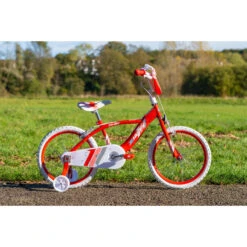 Huffy Glimmer 18" Girls Bike Red 5 -RideGear Shop k642794db4e6f2a75b0ffa07dc36555d9