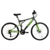 Basis Link Adult's Full Suspension Mountain Bike, 26In Wheel -RideGear Shop k642b8df3beec1e2808ece6e1bc2345fe
