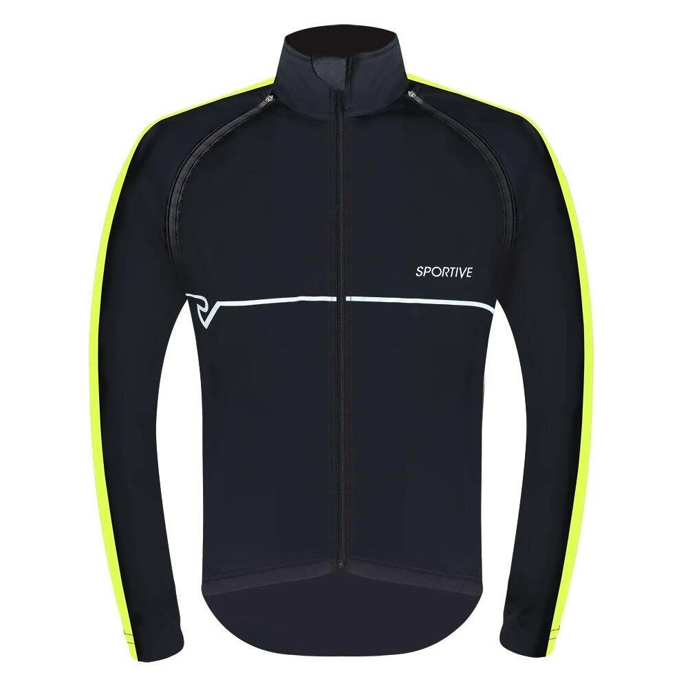 Proviz Sportive Men's Convertible Softshell Reflective Cycling Jacket / Gilet 3 Proviz Sportive Men's Convertible Softshell Reflective Cycling Jacket / Gilet