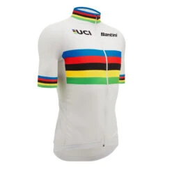 Men's Short-Sleeved Road Cycling Jersey - Santini UCI World Champion 11 Men's Short-Sleeved Road Cycling Jersey - Santini UCI World Champion -RideGear Shop k64ee31461acd6e1f72a9cab7932eca00