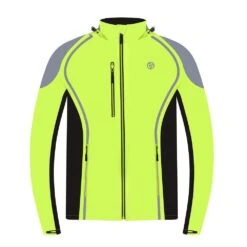 Proviz Classic Men's Storm Reflective Waterproof Hooded Cycling Jacket -RideGear Shop k650331f8f570e06946f58764ac7b66fe