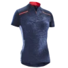 500 Women's Short-Sleeved Cycling Jersey -RideGear Shop k65e062c7247d4648835e46bf5ecff92e