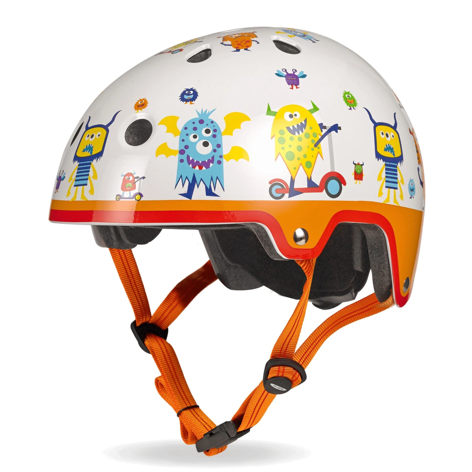 Micro Children's Deluxe Helmet: Monster Small 48 8 Micro Children's Deluxe Helmet: Monster Small 48 - Image 6