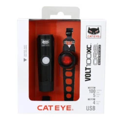 Cateye Volt 100XC / Orb Rechargable Light Set -RideGear Shop k66cd25418966ea3e595d65c0597b7baa