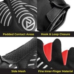 Proviz Classic Reflective Cycling Mitts -RideGear Shop k66d7d175cd18f5602bb80dfe7a033908