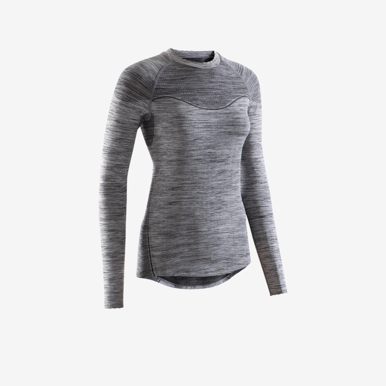 500 Women's Long-Sleeved Cycling Base Layer 3 500 Women's Long-Sleeved Cycling Base Layer
