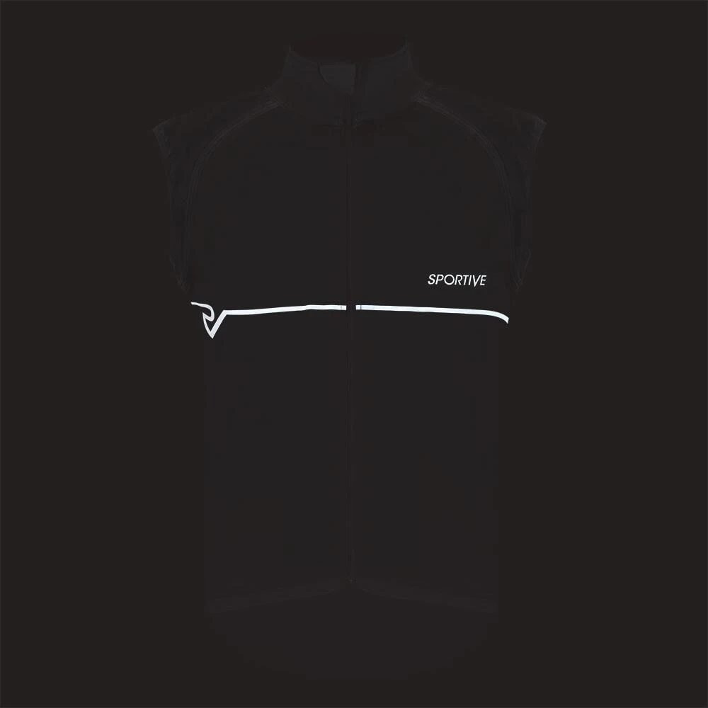 Proviz Sportive Men's Convertible Softshell Reflective Cycling Jacket / Gilet 6 Proviz Sportive Men's Convertible Softshell Reflective Cycling Jacket / Gilet - Image 4