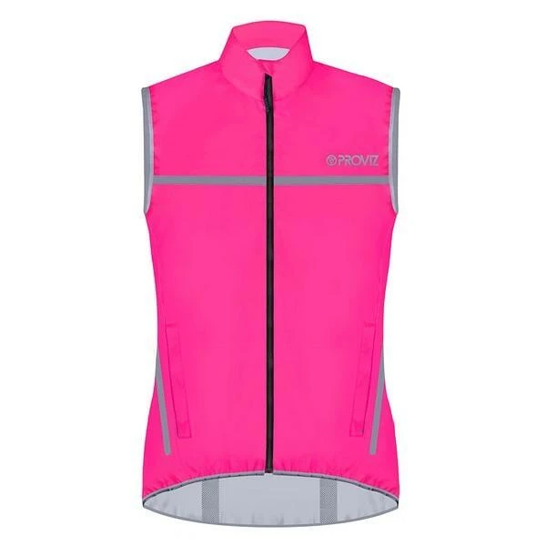 Proviz Classic Women's Reflective Cycling Gilet 13 Proviz Classic Women's Reflective Cycling Gilet - Image 11