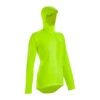 BTWIN Refurbished Womens Waterproof Urban Cycling Jacket