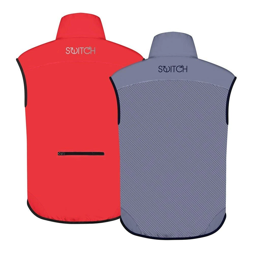 Proviz Men's Reflective Switch Waterproof Cycling Gilet 12 Proviz Men's Reflective Switch Waterproof Cycling Gilet - Image 10