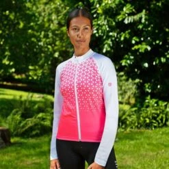 Proviz Classic Women's Long Sleeve Slipstream Cycling Jersey -RideGear Shop k67b54cb2f23825db1ec0a09065c1c7e8