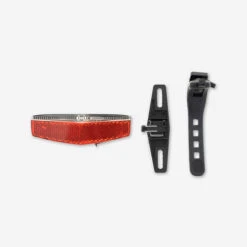 Rear Pannier Rack USB Or Seat Post Bike Light