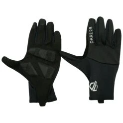 Dare 2b Womens/Ladies Forcible II Cycling Gloves (Black) -RideGear Shop k682ea5e80a45864700cb85b88052e55a