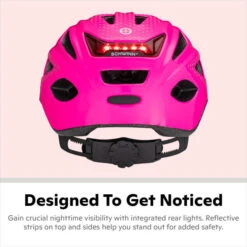 Schwinn Beam LED Helmet Pink -RideGear Shop k6862c0f963f98233adf091ebfe3be143