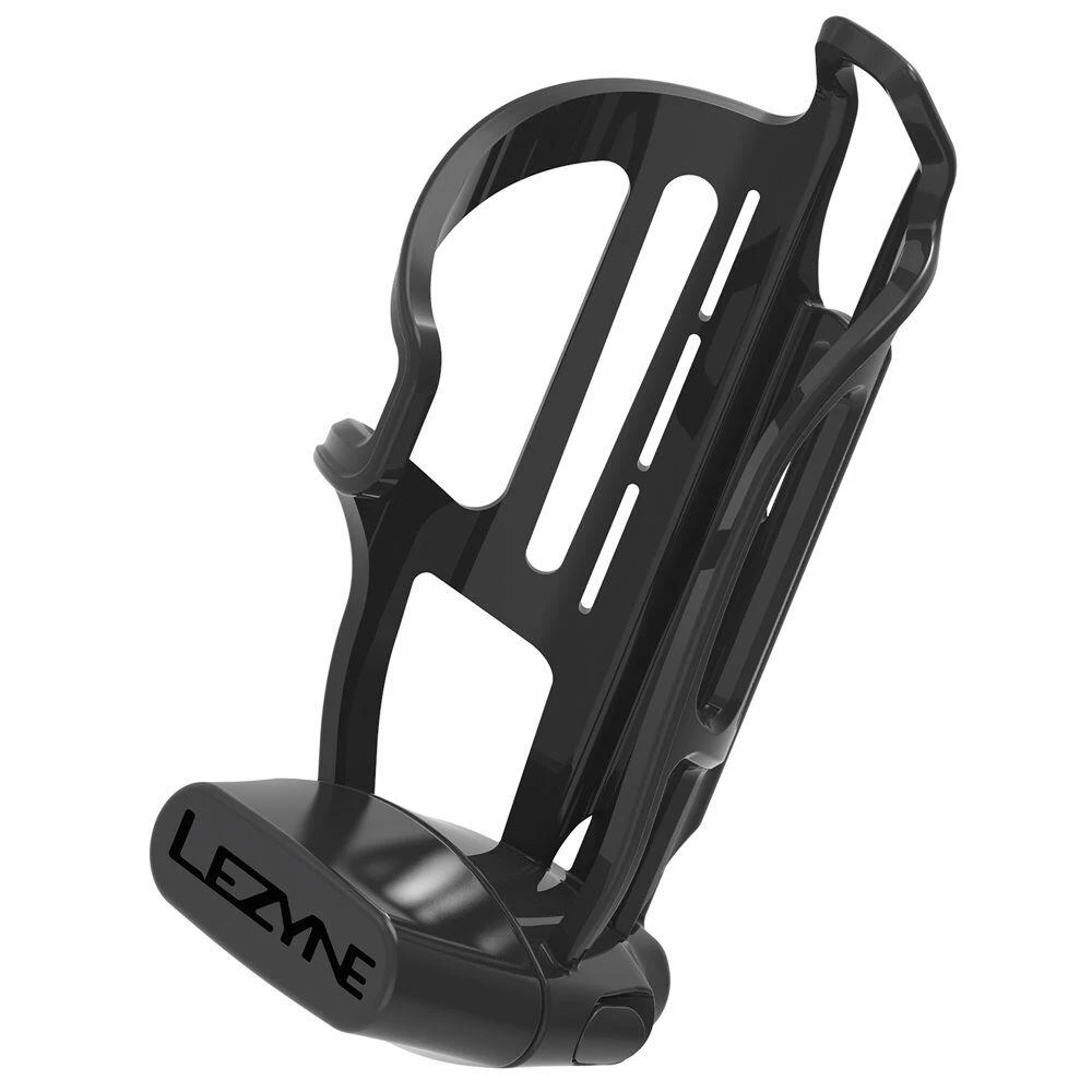 Lezyne Flow Storage Cage Side Load Water Bottle CO2 Tool Holder 3 Lezyne Flow Storage Cage Side Load Water Bottle CO2 Tool Holder