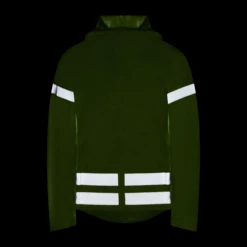 BTWIN Kids' Hi-Viz Waterproof Cycling Jacket 500 -RideGear Shop k68a722486df3ed39496d2aaca619bade