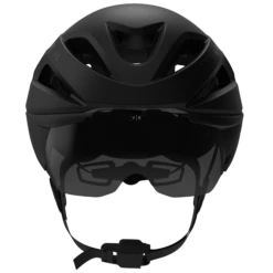 TRIATHLON HELMET WITH ADJUSTABLE VISOR CATEGORY 3 + MAGNETIC BUCKLE MATTE BLACK -RideGear Shop k68cece61e2e4addd0b40d5dcbf7261f5