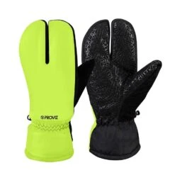 Proviz Classic Reflective Waterproof Insulated Cycling Gloves -RideGear Shop k690e37e61e5ae85617d39b9be20851be
