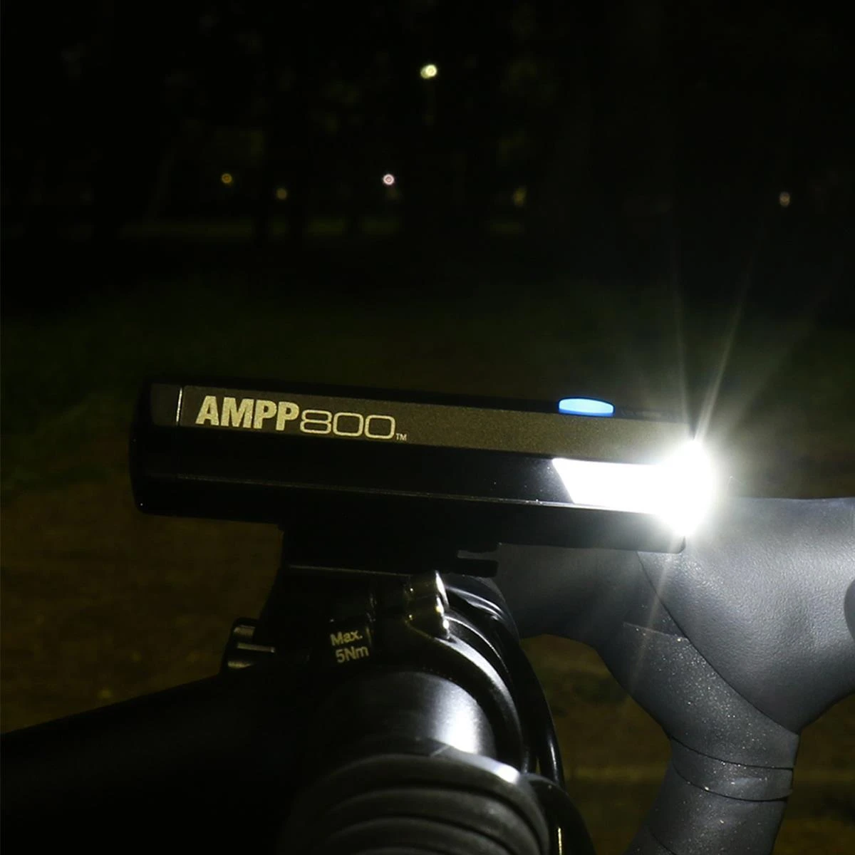 Cateye AMPP 800 Front Light Black 5 Cateye AMPP 800 Front Light Black - Image 3