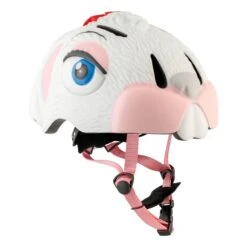 Bicycle Helmet For Kids | White Bunny | Crazy Safety | EN 1078 Certified 9 Bicycle Helmet For Kids | White Bunny | Crazy Safety | EN 1078 Certified -RideGear Shop k69e64c3856e5da8bc12e40f20e4ba716