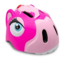 Bicycle Helmet For Kids | Pink Pony | Crazy Safety | EN 1078 Certified