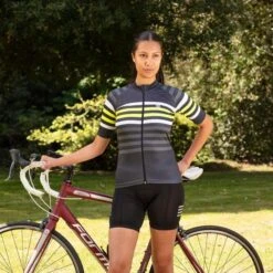 Proviz Classic Women's Short Sleeve Podium Cycling Jersey -RideGear Shop k6a81eef0006f0447ba2f051a6827b5f8