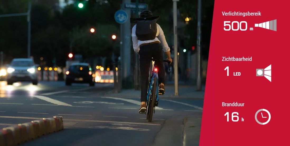 SIGMA SPORT Sigma Infinity Rear Light 50L 4 SIGMA SPORT Sigma Infinity Rear Light 50L - Image 2