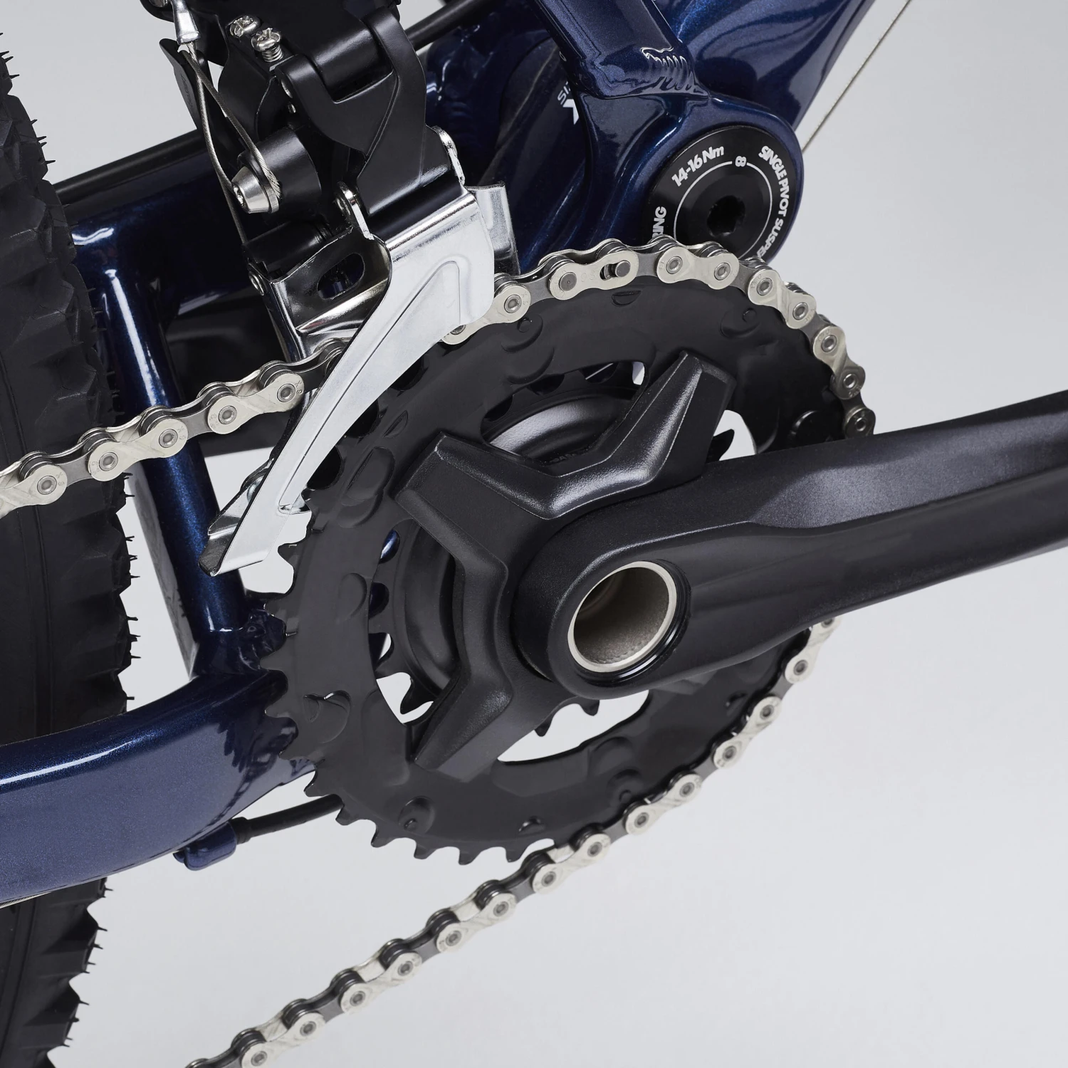 27.5 Inch MOUNTAIN BIKE FULL SUSPENSION ROCKRIDER ST 540 7 27.5 Inch MOUNTAIN BIKE FULL SUSPENSION ROCKRIDER ST 540 - Image 5