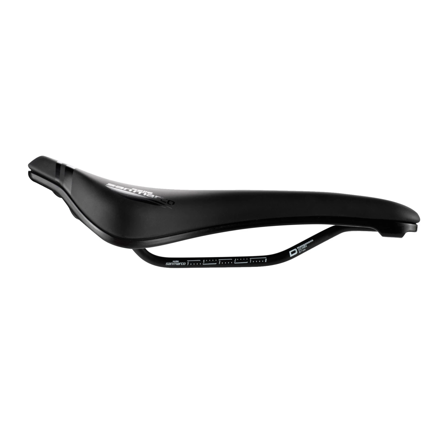 SELLE SAN MARCO GrouND Dynamic Saddle Mens MTB Black/Black Wide (L3) 4 SELLE SAN MARCO GrouND Dynamic Saddle Mens MTB Black/Black Wide (L3) - Image 2