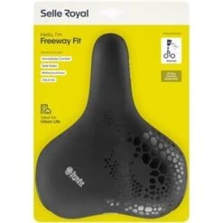 Selle Royal Freeway Fit Relaxed Saddle -RideGear Shop k6b57ac92cbc773ae429e5e78f0becc77
