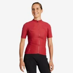 Rockrider Short-Sleeved Mountain Biking Jersey Race -RideGear Shop k6b72e189e35ce1914c779974b1aace83