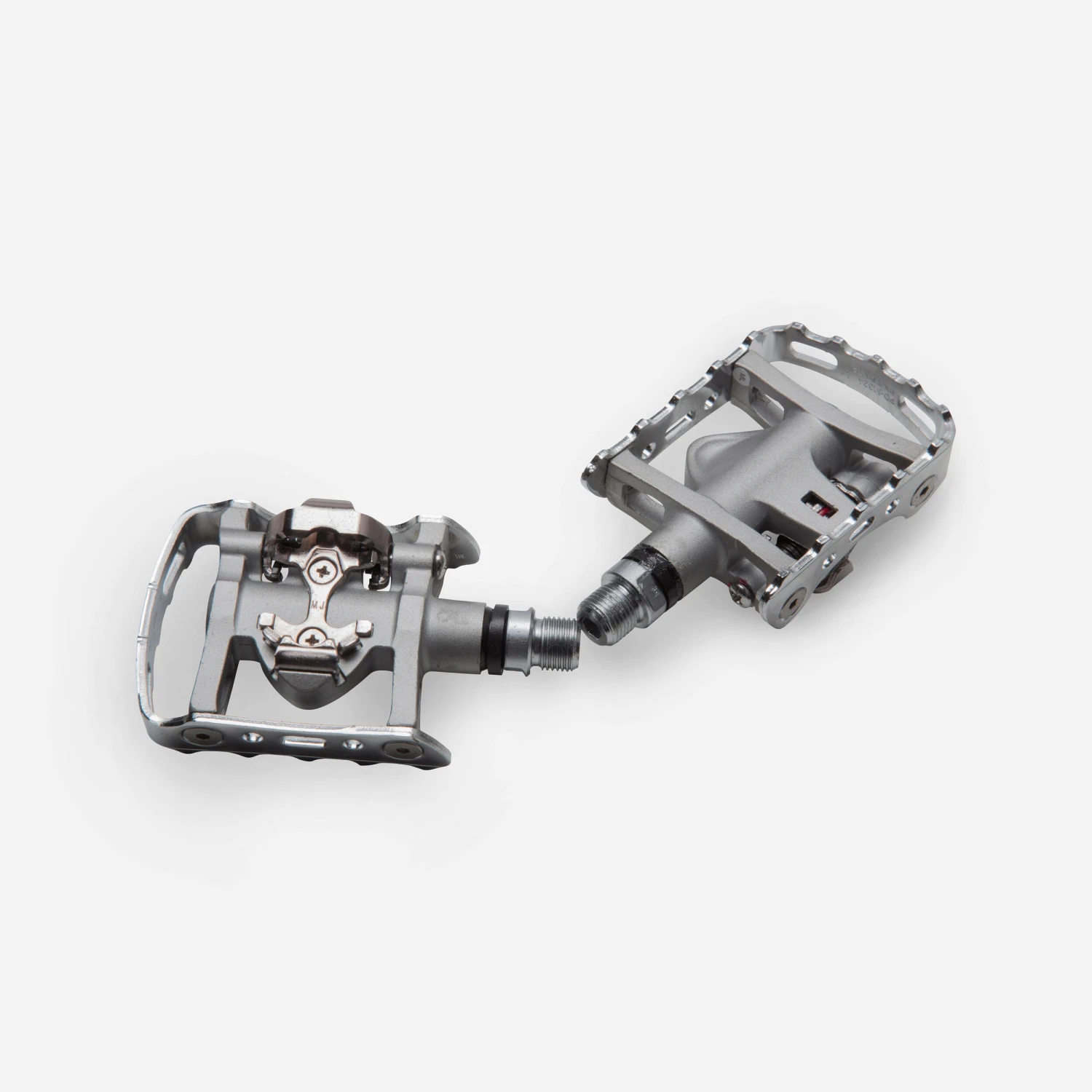 Shimano Clipless Flat Aluminium MTB Pedals M324 SPD 3 Shimano Clipless Flat Aluminium MTB Pedals M324 SPD