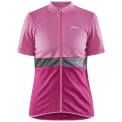 Craft Womens/Ladies Core Endur Jersey (Black/White) -RideGear Shop k6befa8e54a09704f1a68a9b8f8c77788