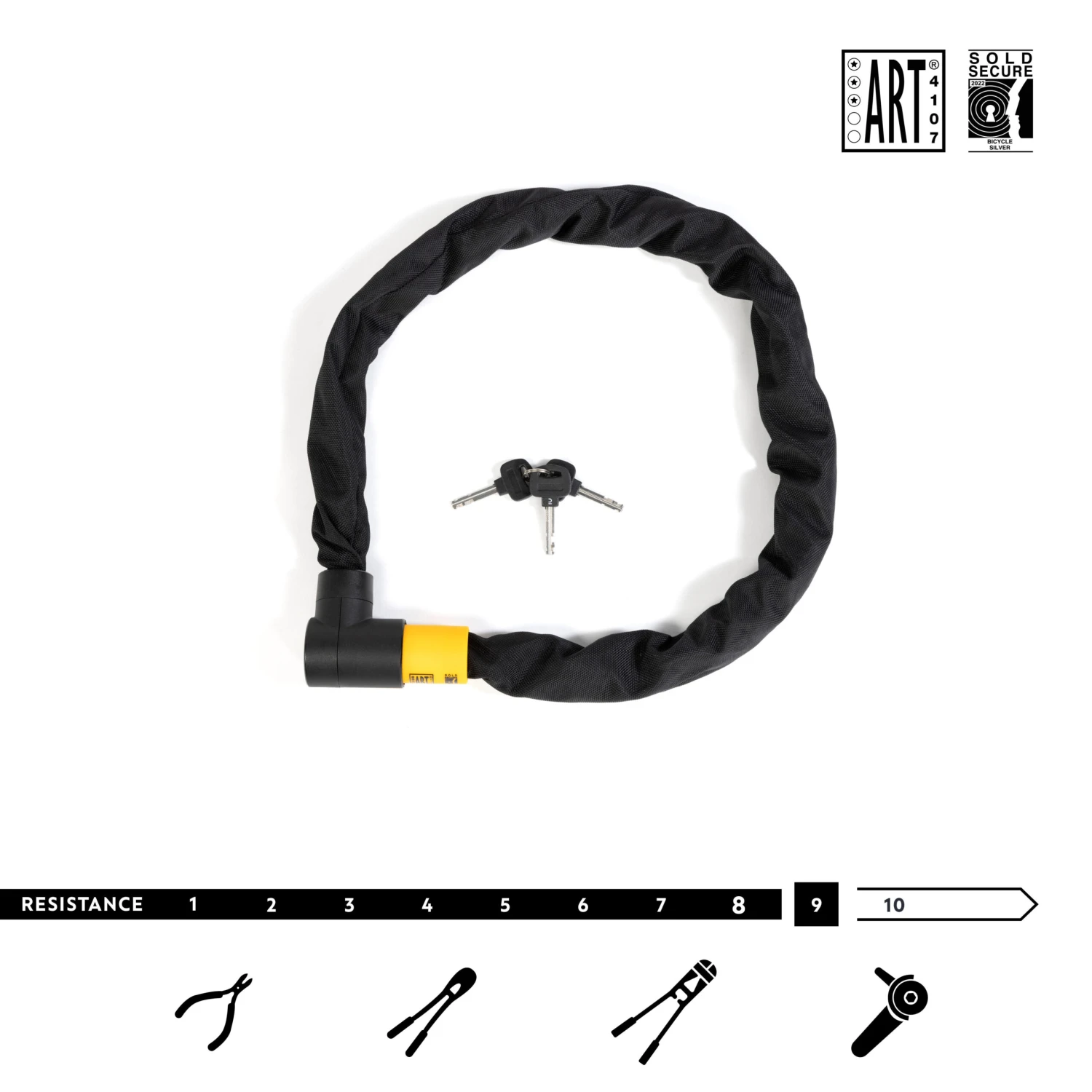 ART3 Chain Lock 920 L 4 ART3 Chain Lock 920 L - Image 2