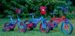 Huffy Marvel Spiderman Bike 12 Inch Boys Bike 3 -RideGear Shop k6c0e55627809b7b71246ea3c46598bbd
