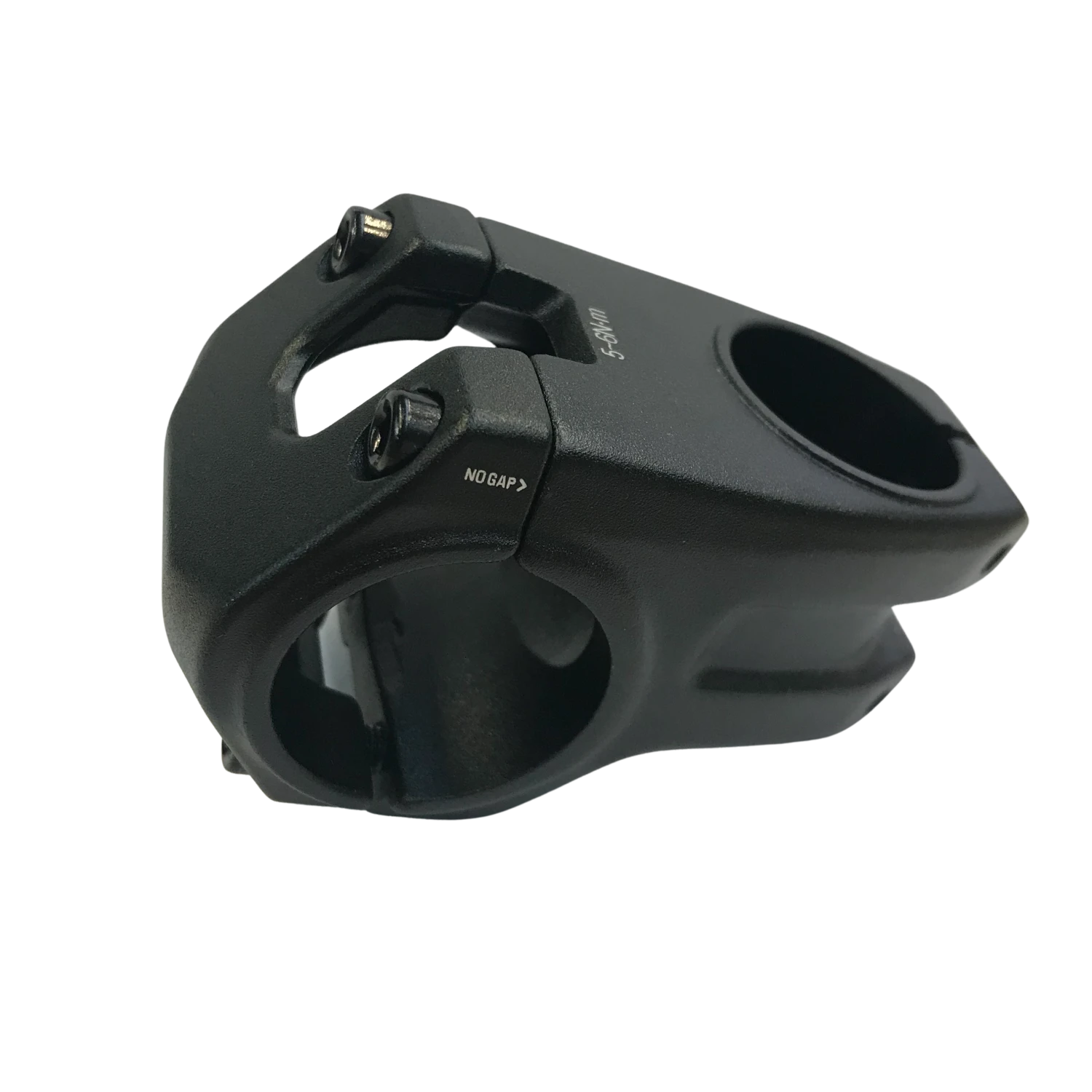 Rockrider 31.8 Mm 1 1/8" 40mm / 60mm Mountain Bike Stem - Black 4 Rockrider 31.8 Mm 1 1/8" 40mm / 60mm Mountain Bike Stem - Black - Image 2