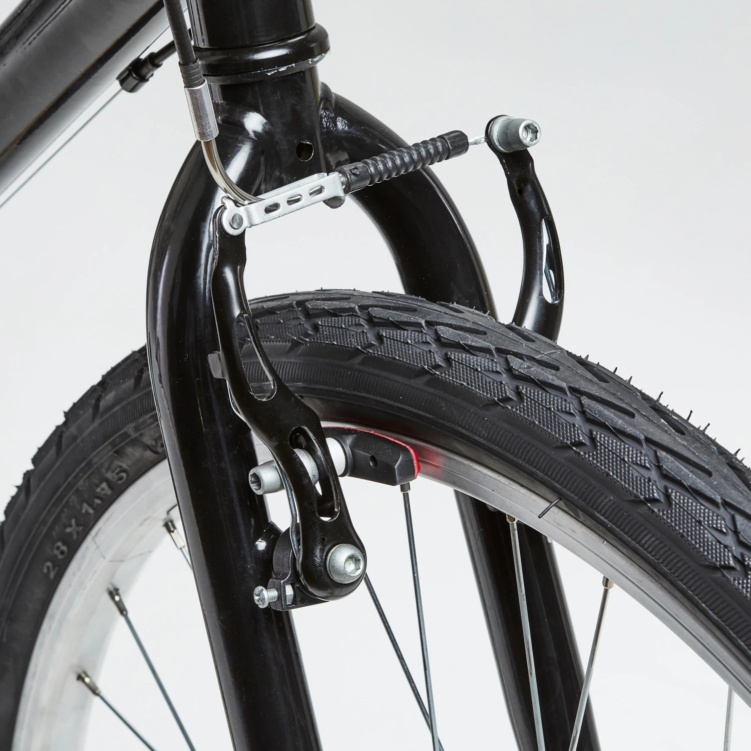 HYBRID BIKE RIVERSIDE 100 - Black 11 HYBRID BIKE RIVERSIDE 100 - Black - Image 9