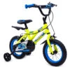 Huffy Pro Thunder 12" Yellow BMX Bike Kids 3 -RideGear Shop k6c370588dbccb107eed198cd784031dd