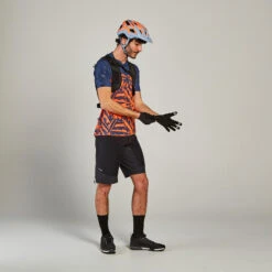 Rockrider Short-Sleeved Mountain Bike Jersey ST 500 -RideGear Shop k6c4cca1461bed4d188013df0c3700787