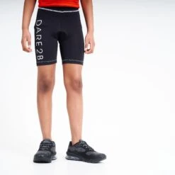 Dare 2b Gradual Kids' Cycling Q-Wic Stretch Shorts -RideGear Shop k6c86e0cef0cca74ca7d1254a7a9a13da