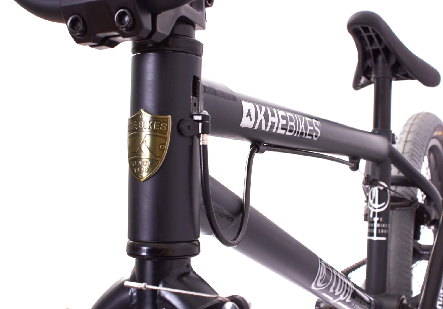 KHE COPE AM 20" Wheels BMX Bike Just 10.9kg Black 6 KHE COPE AM 20" Wheels BMX Bike Just 10.9kg Black - Image 4