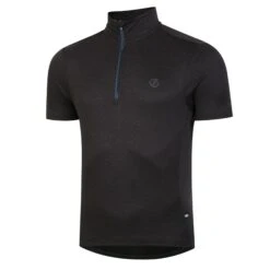 Dare 2b Pedal It Out Men's Cycling 1/2 Zip Short Sleeve T-Shirt -RideGear Shop k6d78b21e7f3f86d680dac98bdd1f1952